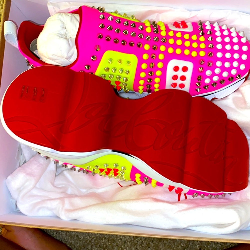 Women’s Christian louboutin sneakers